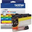 Original Brother LC404Y Yellow Ink Cartridge