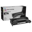 LD Compatible CF287A / 87A Black Toner for HP