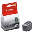 OEM PG50 HC Black Ink for Canon