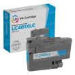 Compatible Brother LC401XLC HY Cyan Ink Cartridge