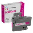 Compatible Brother LC401XLM HY Magenta Ink Cartridge