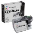 Compatible Brother LC402XLBK HY Black Ink Cartridge