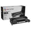 Compatible HP 58X HY Black Toner Cartridge