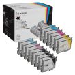 Remanufactured T048 14 Piece Set of Ink for Epson