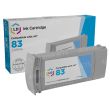 LD Remanufactured C4941A / 83 Cyan Ink for HP