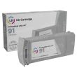 LD Remanufactured C9466A / 91 Light Gray Ink for HP