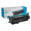 LD Remanufactured CE251A / 504A Cyan Laser Toner for HP