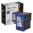 LD Remanufactured C8728AN / 28 Tri-Color Ink for HP