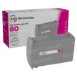 LD Remanufactured C4847A / 80 HY Magenta Ink for HP