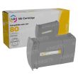 LD Remanufactured C4848A / 80 Yellow Ink for HP