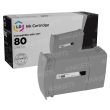 LD Remanufactured C4871A / 80 Black Ink for HP