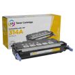 LD Remanufactured Q7562A / 314A Yellow Laser Toner for HP