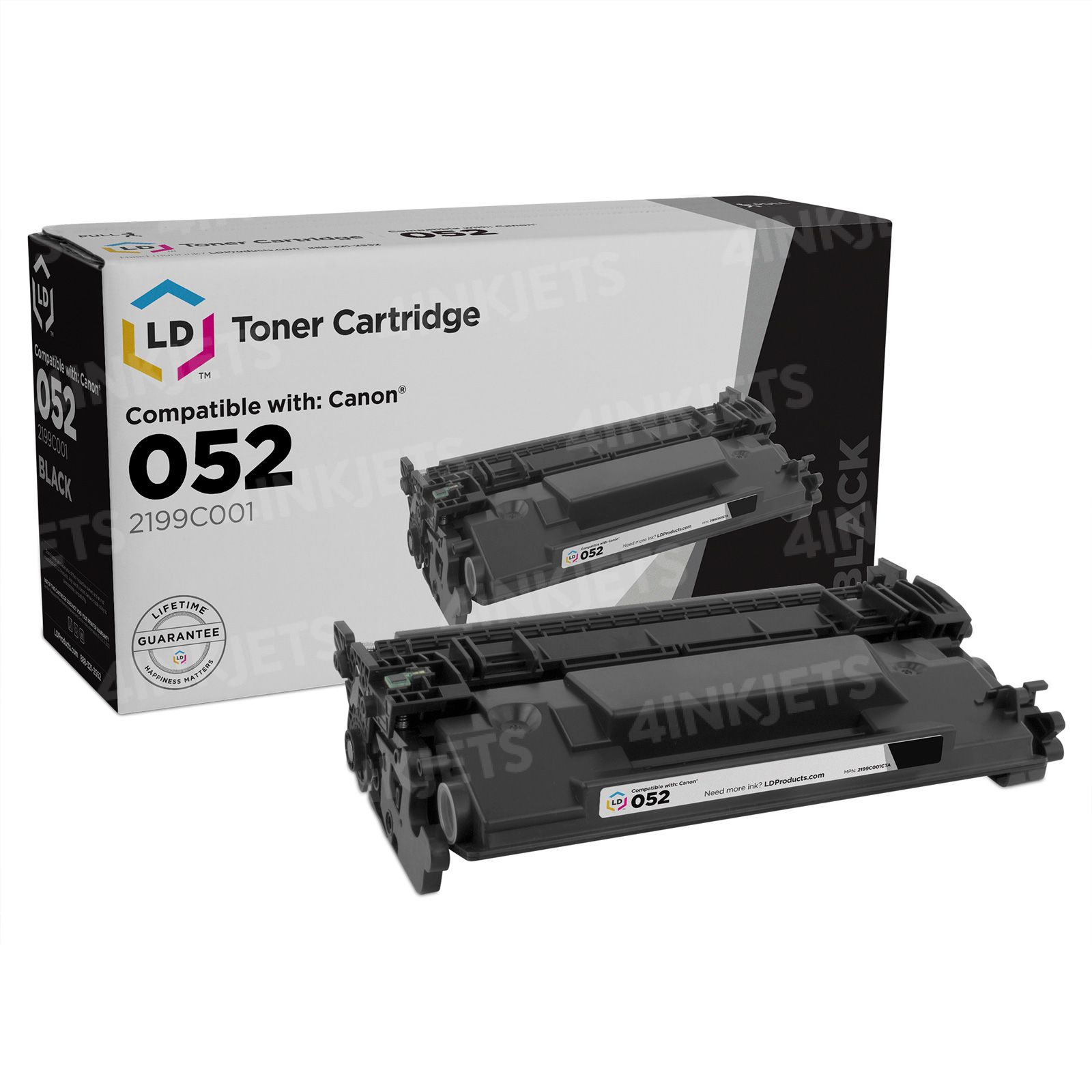 Canon 052 Black Toner Cartridge - 4inkjets