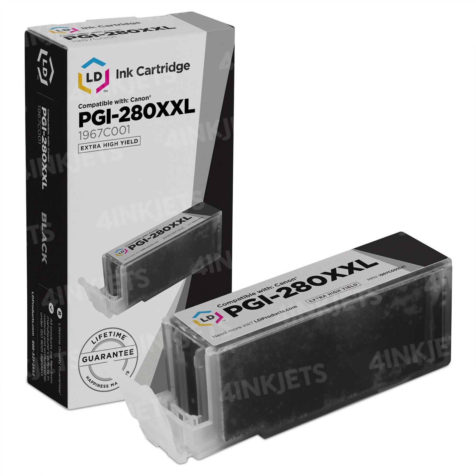 Canon PGI-280 XXL Black Ink Cartridge - Lowest Online Prices