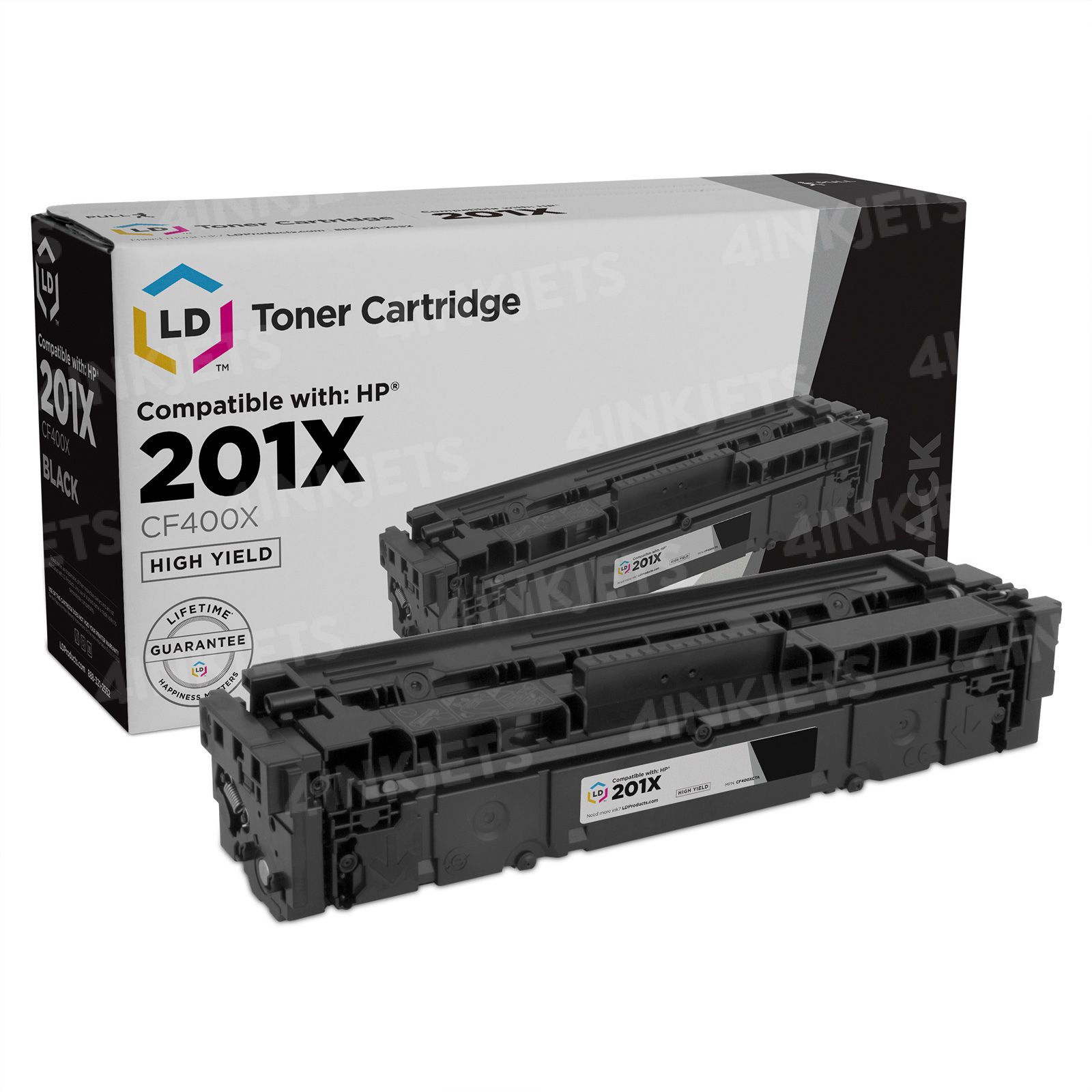 HP 201X Toner Black - Save 60% on Top-Rated Compatible CF400X