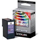 OEM Lexmark 43XL Color Ink