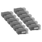 Compatible PFI-1000 12 Piece Set of Ink for Canon