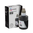 Compatible T512 Black Ink Bottle for Epson