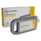 Compatible Canon PFI-1700Y Yellow Ink Cartridge