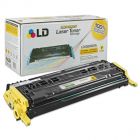 HP Q6002A Yellow (Remanufactured 124A) Toner