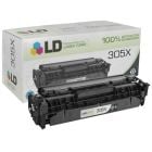 LD Remanufactured CE410X / 305X HY Black Laser Toner for HP