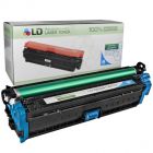 LD Remanufactured CE341A / 651A Cyan Laser Toner for HP