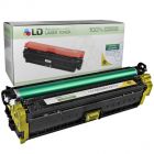 LD Remanufactured CE342A / 651A Yellow Laser Toner for HP