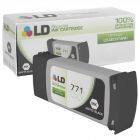 LD Remanufactured CE037A / 771 Matte Black Ink for HP