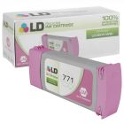 LD Remanufactured CE041A / 771 Light Magenta Ink for HP