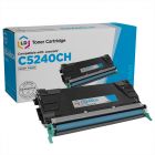 Lexmark Remanufactured C5240CH High Yield Cyan Toner for the C524