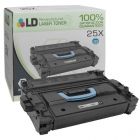 LD Remanufactured 25X Black Laser Toner for HP