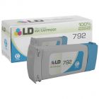 LD Remanufactured CN706A / 792 Cyan Ink for HP