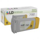 LD Remanufactured CN708A / 792 Yellow Ink for HP