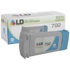 LD Remanufactured CN709A / 792 Light Cyan Ink for HP