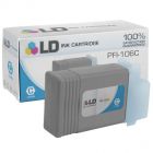 Compatible PFI-106C Cyan Ink for Canon