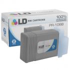 Compatible PFI-106B Blue Ink for Canon