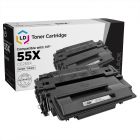 LD Compatible CE255X / 55X HY Black Toner for HP