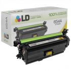 LD Remanufactured CF332A / 654A Yellow Ink for HP