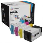 LD Compatible Set of 4 Ink Cartridges for HP 920XL