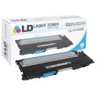 Compatible Replacement for Samsung CLT-C409S Cyan Toner 