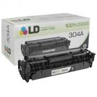 LD Remanufactured CC530A / 304A Black Laser Toner for HP