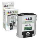 LD Remanufactured C5016A / 84 Black Ink for HP