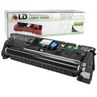 LD Remanufactured C9700A / 121A Black Laser Toner for HP