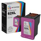 LD Remanufactured C2P07AN / 62XL HY Color Ink for HP