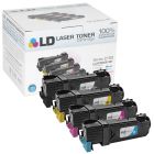 Compatible Set of 4 HY (Bk, C, M, Y) Toners for the Dell 2150 / 2155