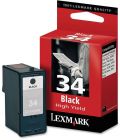 OEM Lexmark 34 High Capacity Black Ink