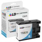 Remanufactured T580500 Light Cyan Ink Cartridge for Epson