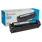 Remanufactured Toner for HP 128A Cyan