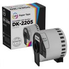 Compatible Replacement for DK-2205 White Paper Tape for Brother
