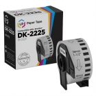 Compatible Replacement for DK-2225 White Paper Tape for Brother
